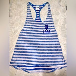 Victoria’s Secret PINK Limited Edition Kansas City Royals baseball tank top